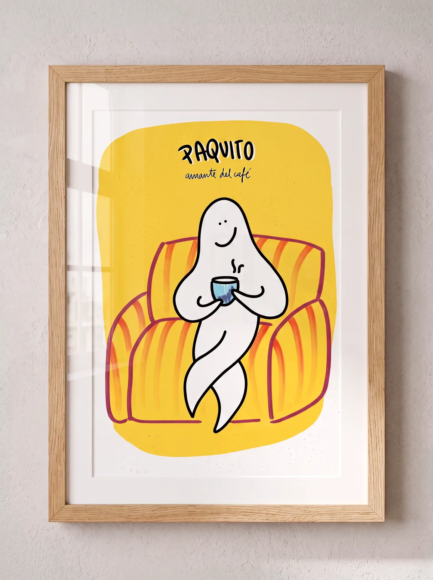Paquito Amante del Café