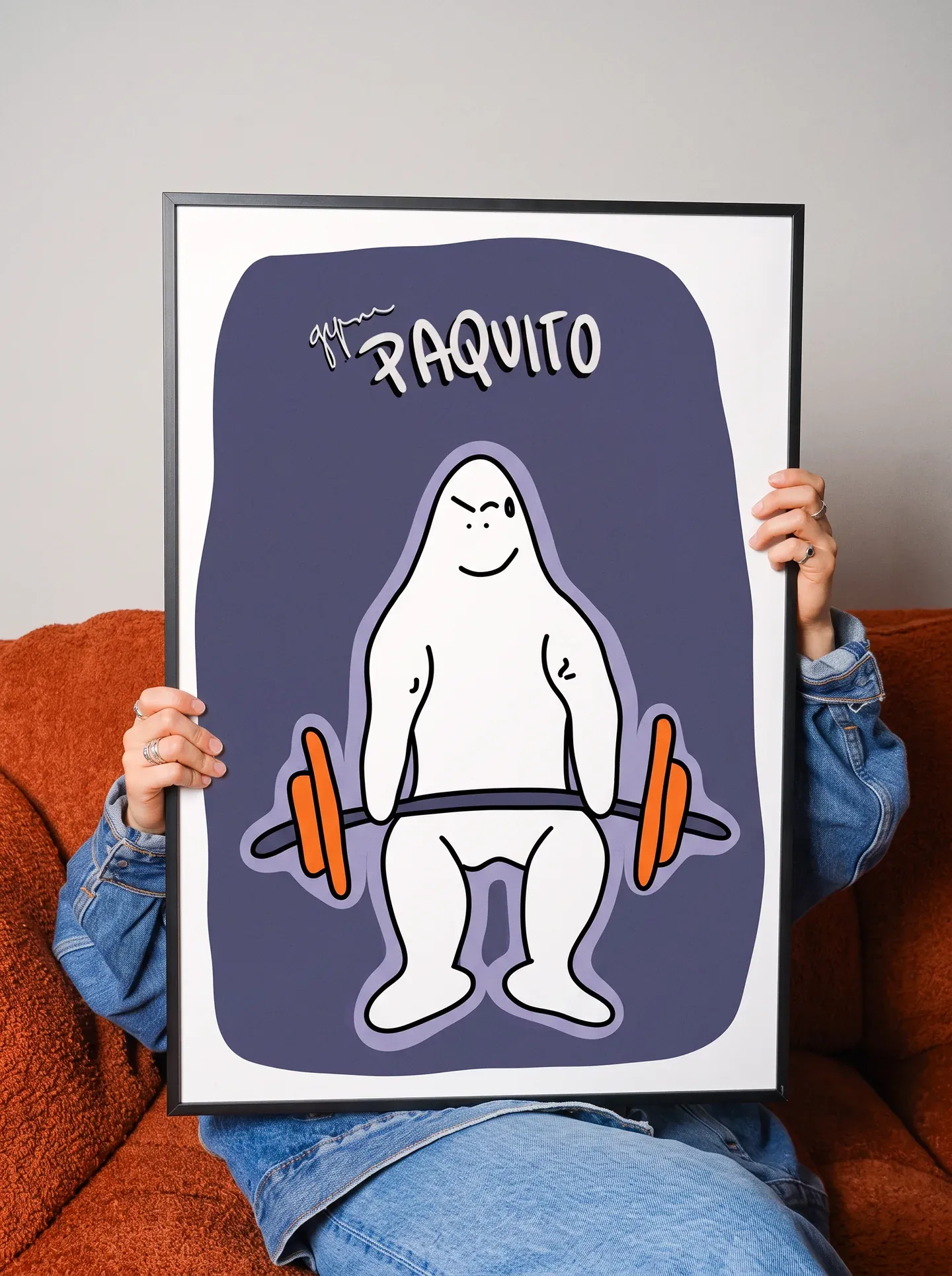 Paquito Gym Bro